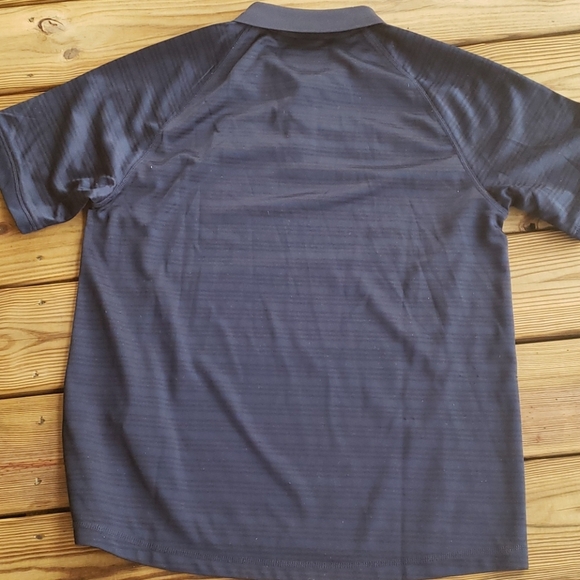 Adidas Climalite mens blue polo shirt, size M - Picture 8 of 8